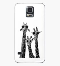 Giraffes On Tour Case/Skin for Samsung Galaxy