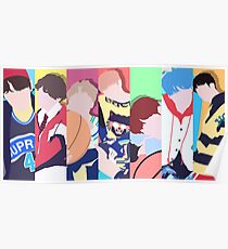 Póster BTS Love Yourself Todos los miembros