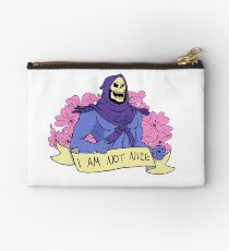 I AM NOT NICE Zipper Pouch