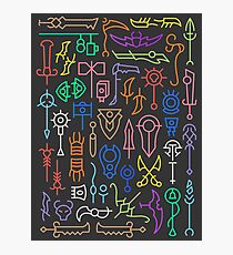 Artifact Power Photographic Print