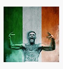 Conor Mcgregor The Notorious Photographic Print