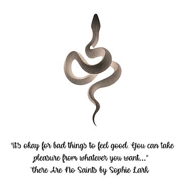 Sophie lark there is no saints edit