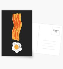 Breakfast is Important! Postcards