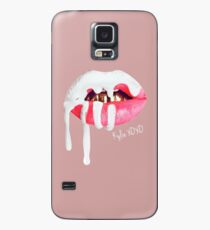 kylie xoxo, rose gold Case/Skin for Samsung Galaxy