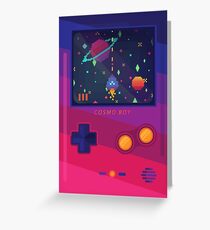 COSMO BOY Greeting Card