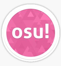 Osu! Sticker