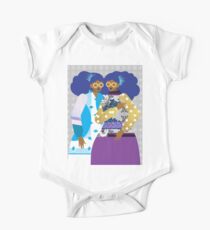 Winter Princesses One Piece - Short Sleeve