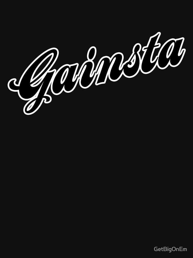 GAINSTA - Black by GetBigOnEm