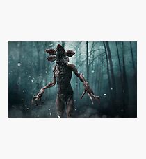 Stranger - Demogorgon Photographic Print