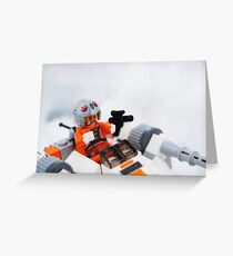 HOTH Greeting Card