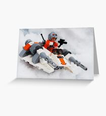 HOTH Greeting Card