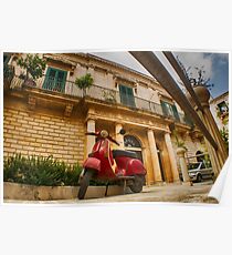 Scooter Poster