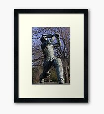 Cover Driver Framed Print