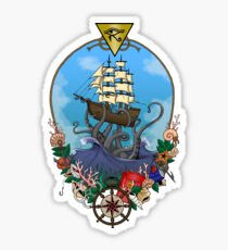The Kraken Sticker