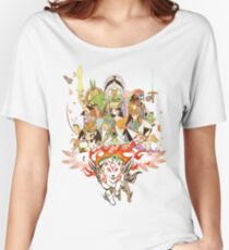Okami Fanart Women's Relaxed Fit T-Shirt
