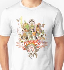 Okami Fanart Unisex T-Shirt