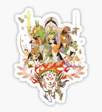 Okami Fanart Sticker