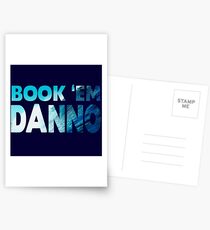 Book 'Em Danno Postcards