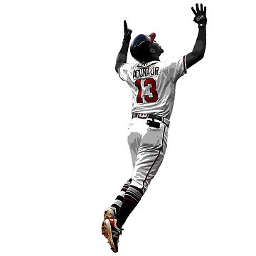 Ronald Acuna Jr Cut Out iPhone Case for Sale by Jeff Malo