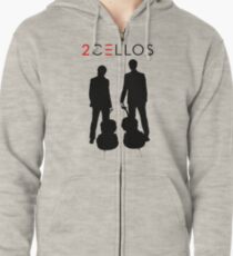 2 CELLOS Exclusive T-shirt Zipped Hoodie