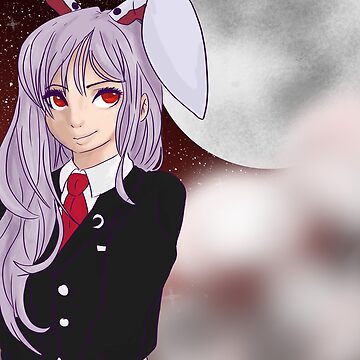 reisen udongein inaba, tusk, and tusk act4 (touhou and 2 more