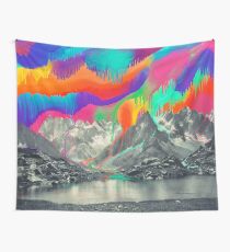 Skyfall, Melting Northern Lights Wall Tapestry