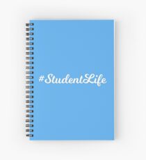 Student Life Spiral Notebook