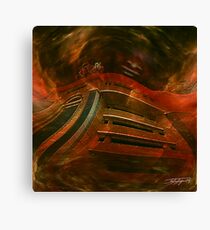 paranoia Canvas Print