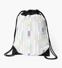 STRIPES FORM Drawstring Bag