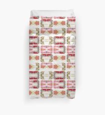 Reflected Aquarelle Duvet Cover