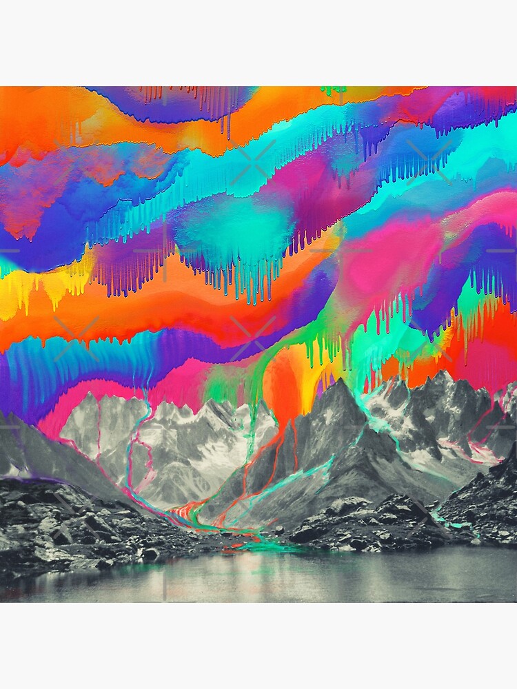 Skyfall, Melting Northern Lights by 38Sunsets