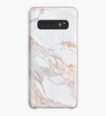 Chic Elegant Gold Marble Pattern Case/Skin for Samsung Galaxy