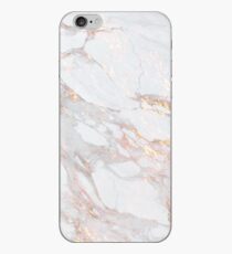 Chic Elegant Gold Marble Pattern iPhone Case