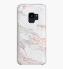 Chic Elegant Gold Marble Pattern Case/Skin for Samsung Galaxy