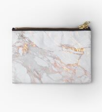Schickes elegantes Goldmarmor-Muster Studio Clutch