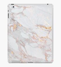 Chic Elegant Gold Marble Pattern iPad Case/Skin