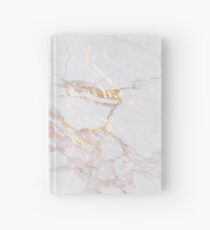 Schickes elegantes Goldmarmor-Muster Notizbuch