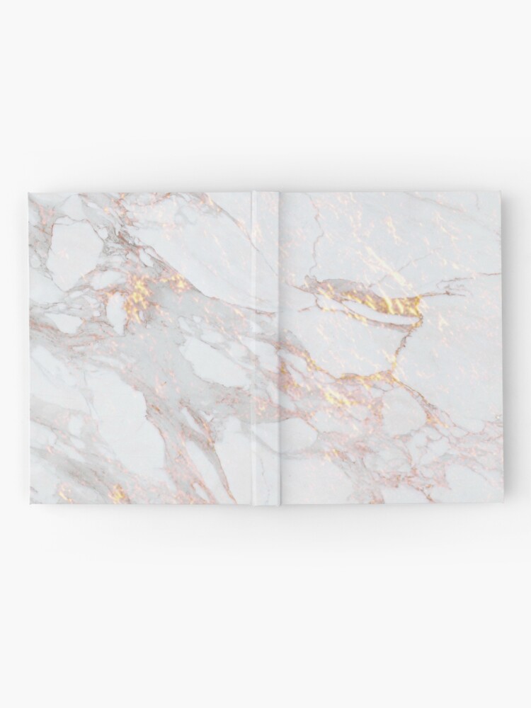 Alternate view of Chic Elegant Gold Marble Pattern Hardcover Journal