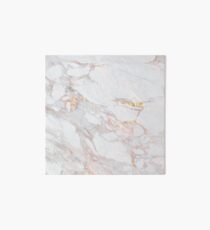 Chic Elegant Gold Marble Pattern Art Board