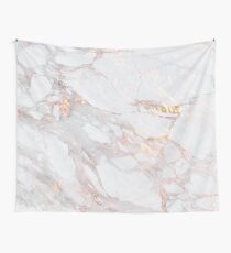 Chic Elegant Gold Marble Pattern Wall Tapestry