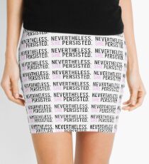 #ShePersisted: Light Design Mini Skirt