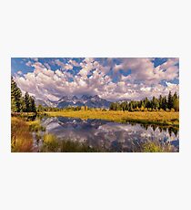 The Grand Tetons Photographic Print