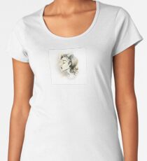 Lady Women's Premium T-Shirt