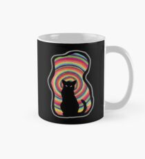 time for child stories: the BLACK CAT Mug