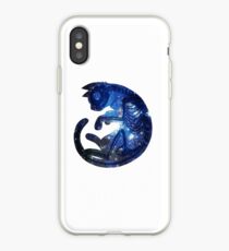 Star Cat iPhone Case
