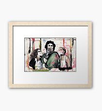 Untitled V Framed Print