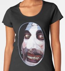 Captain Spaulding Premium Scoop T-Shirt