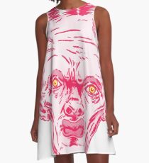 Big Head A-Line Dress