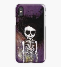 骸骨 壱 iPhone Case