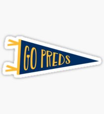 Go Preds | Nashville Predators Sticker